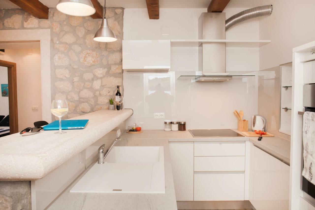 Apartment Stella Maris Kaprije Zewnętrze zdjęcie